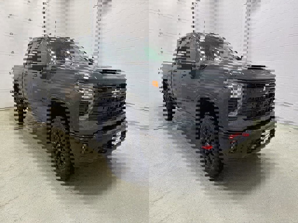 New 2026 Chevrolet Silverado 3500 LTZ w/ LTZ Plus Package image 2