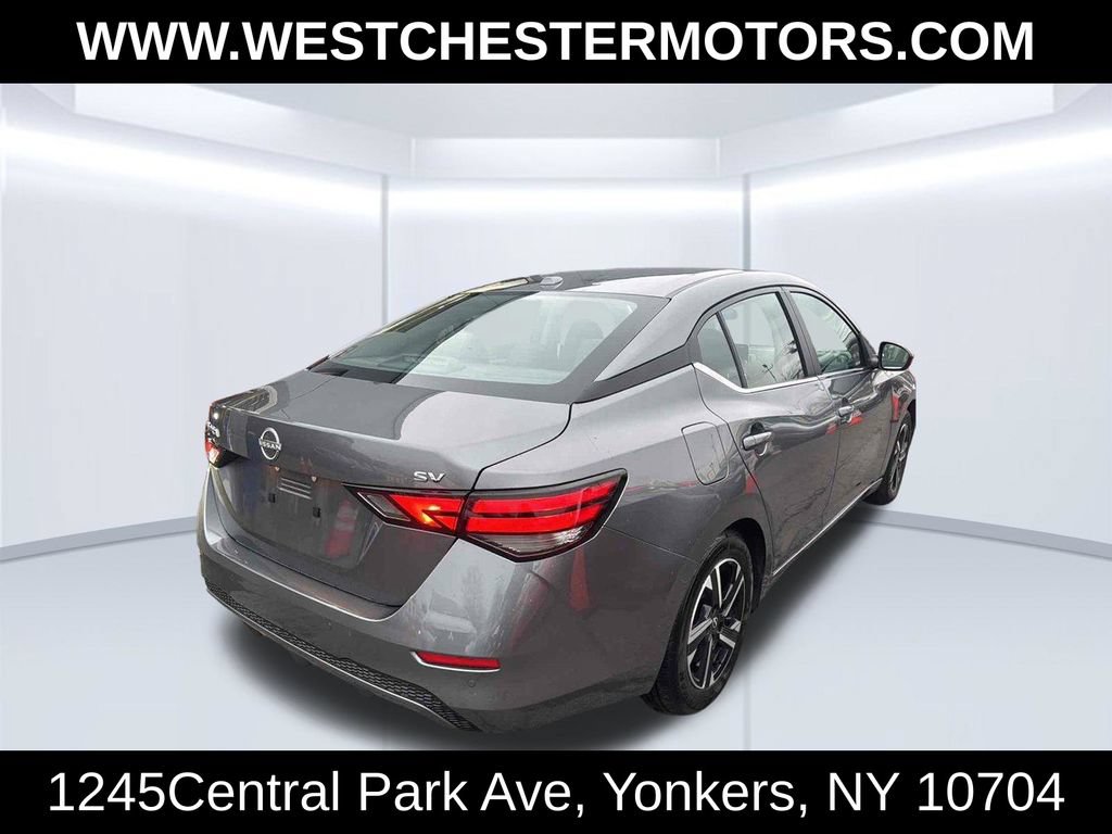 Used 2024 Nissan Sentra SV FWD image 4