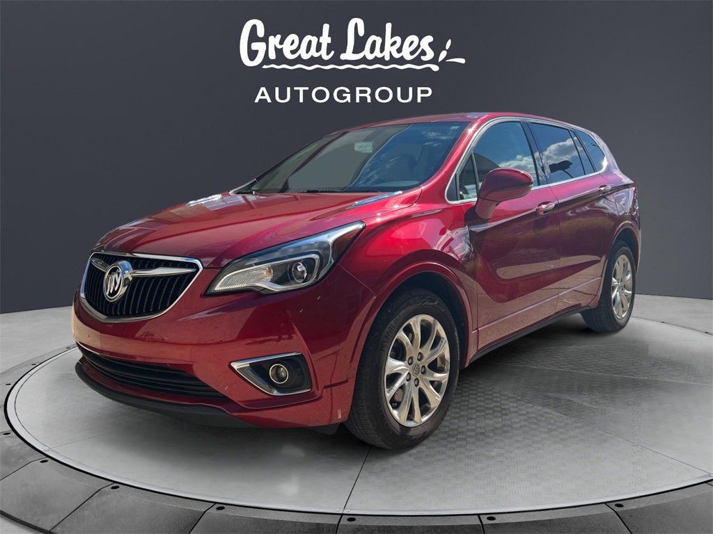 Used 2020 Buick Envision Preferred