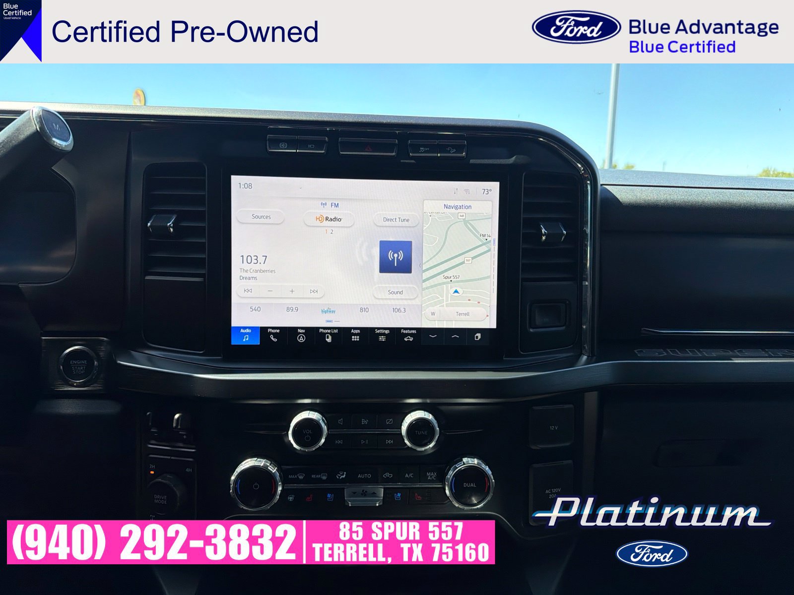 Used 2024 Ford F250 Lariat w/ Sport Appearance Package AWD/4WD image 18