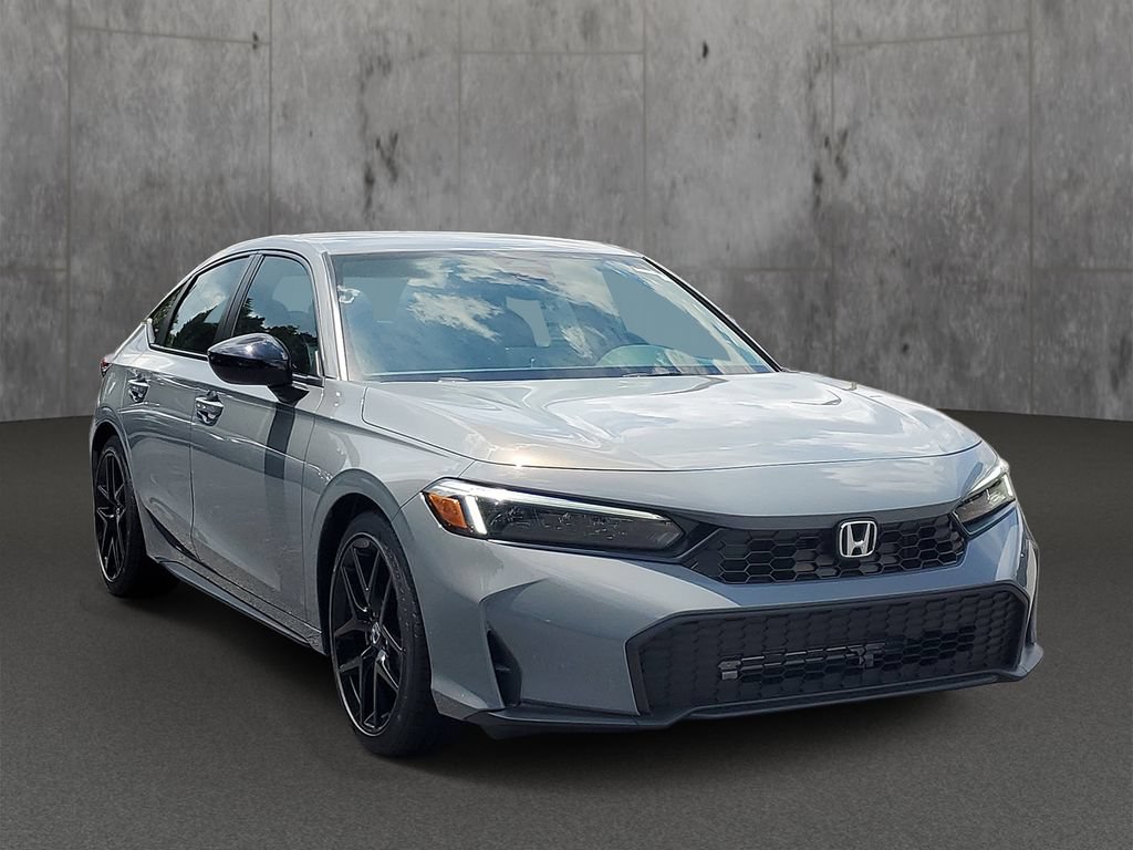 New 2026 Honda Civic Sport