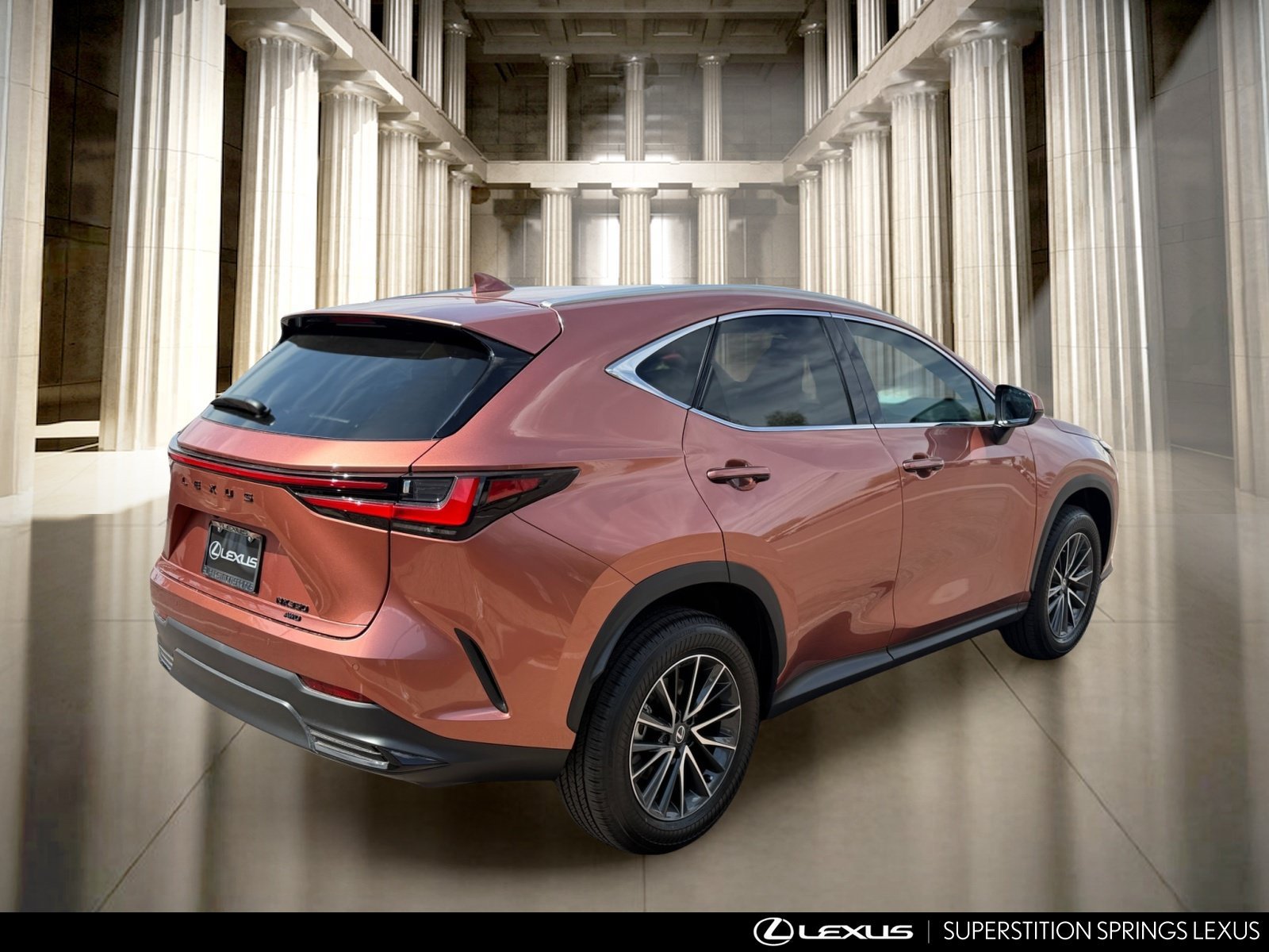New 2026 Lexus NX 350 AWD image 8