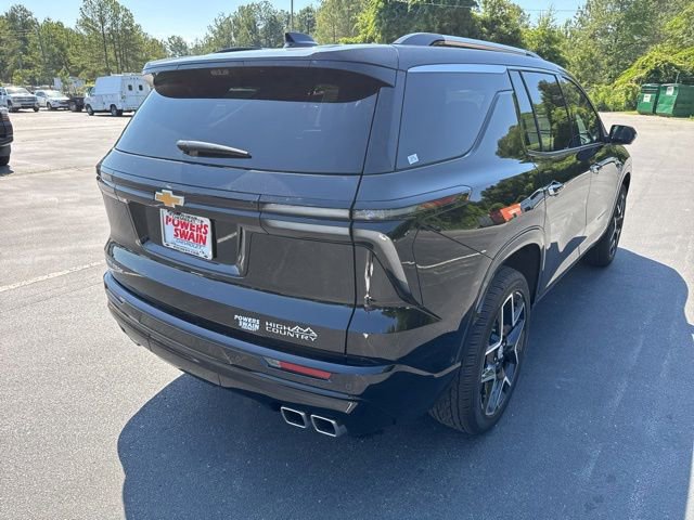 Used 2026 Chevrolet Traverse High Country FWD image 5