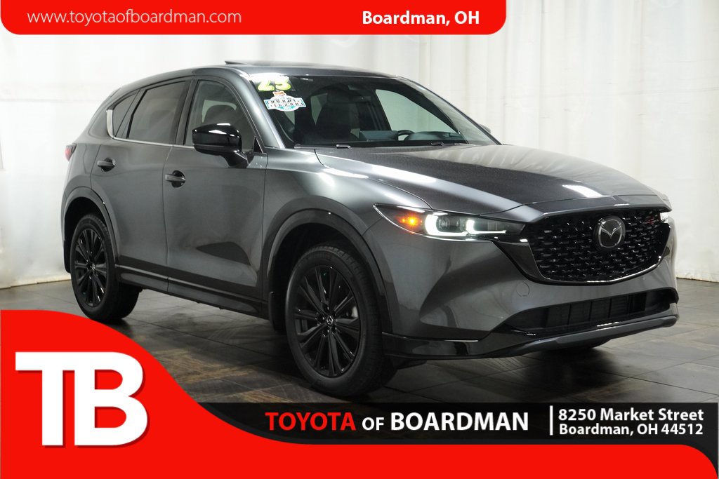Used 2023 MAZDA CX-5 AWD 2.5 Turbo