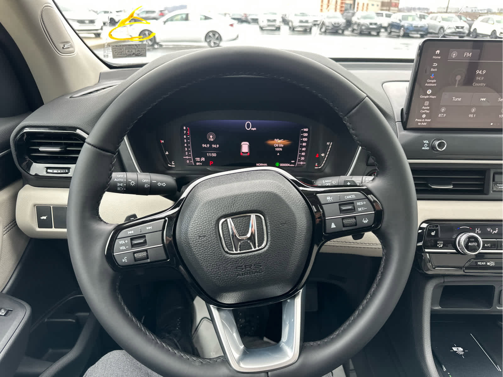 New 2026 Honda Pilot Touring image 28