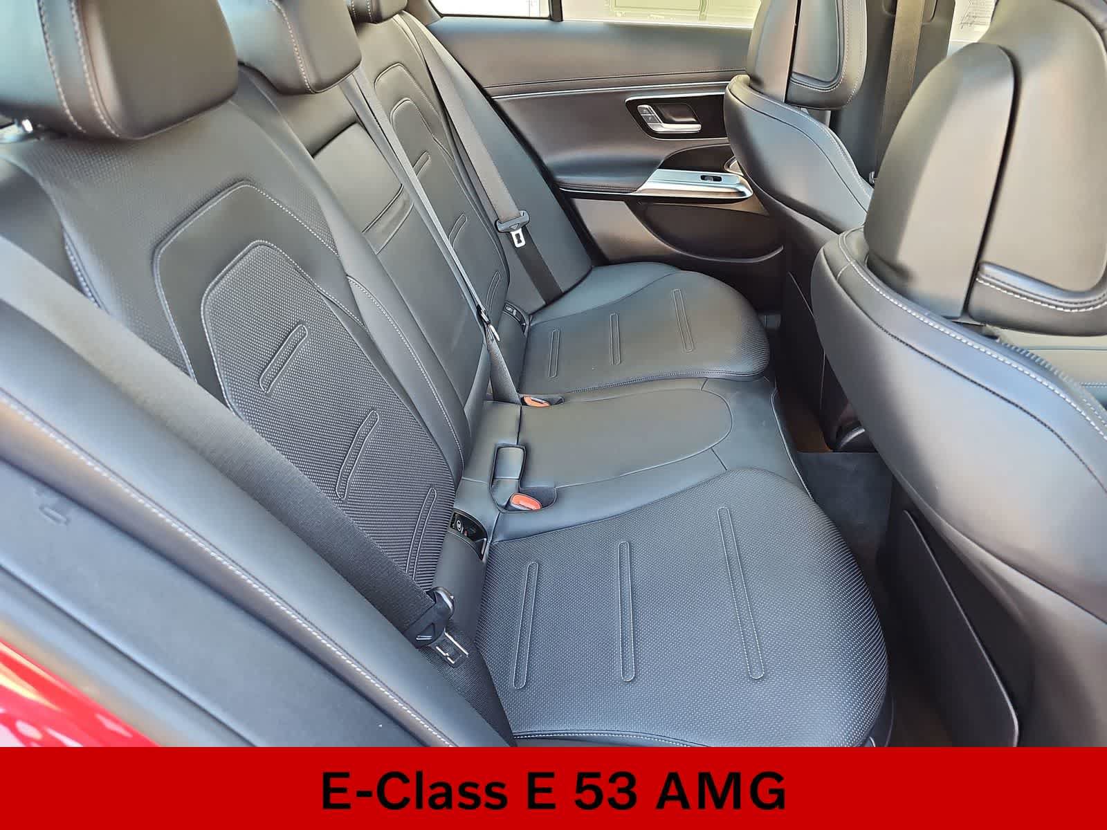 Used 2025 Mercedes-Benz E 53 AMG e 4MATIC Sedan image 17