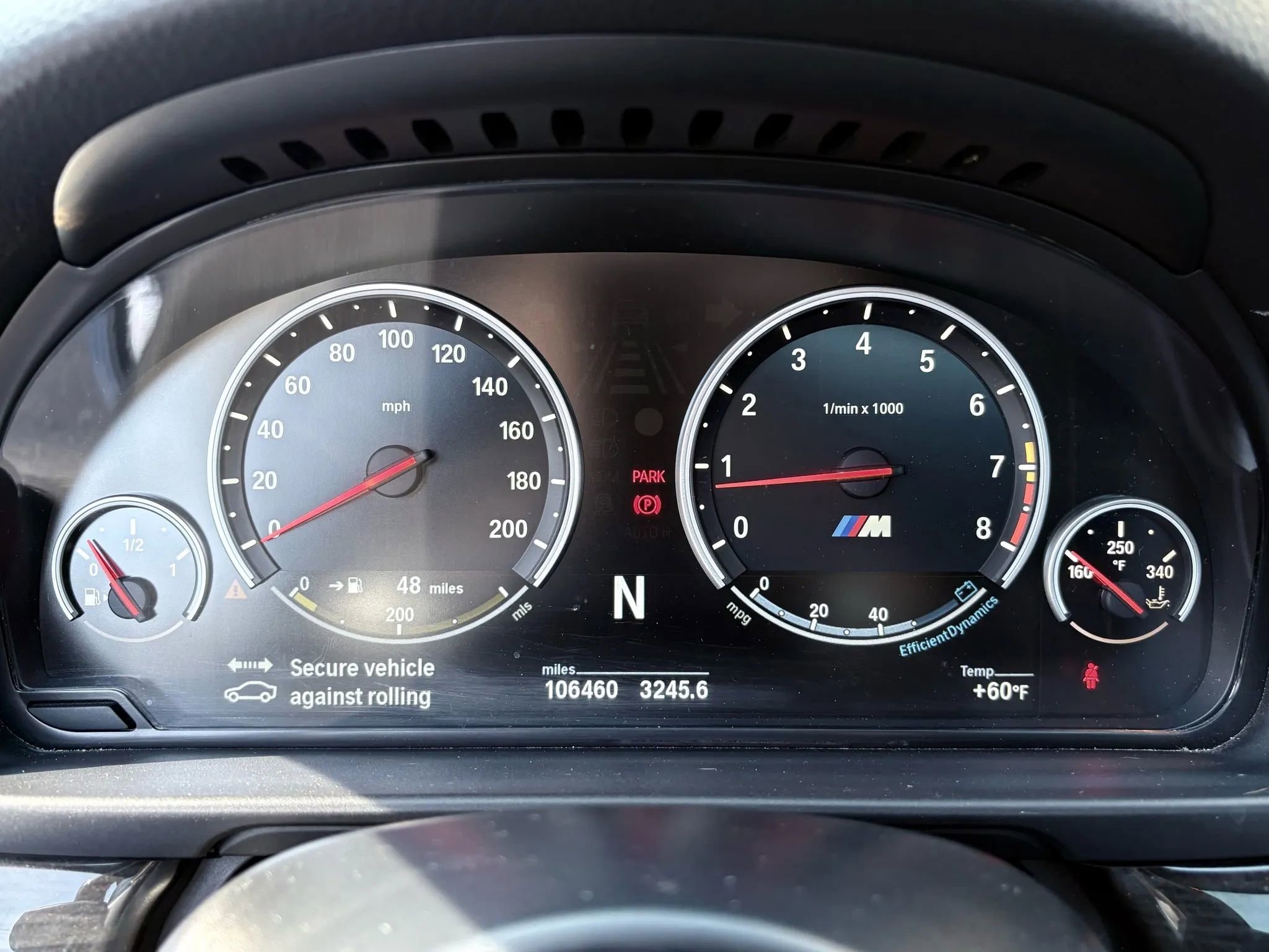 Used 2013 BMW M5 Sedan 4D w/ Executive Pkg RWD image 24