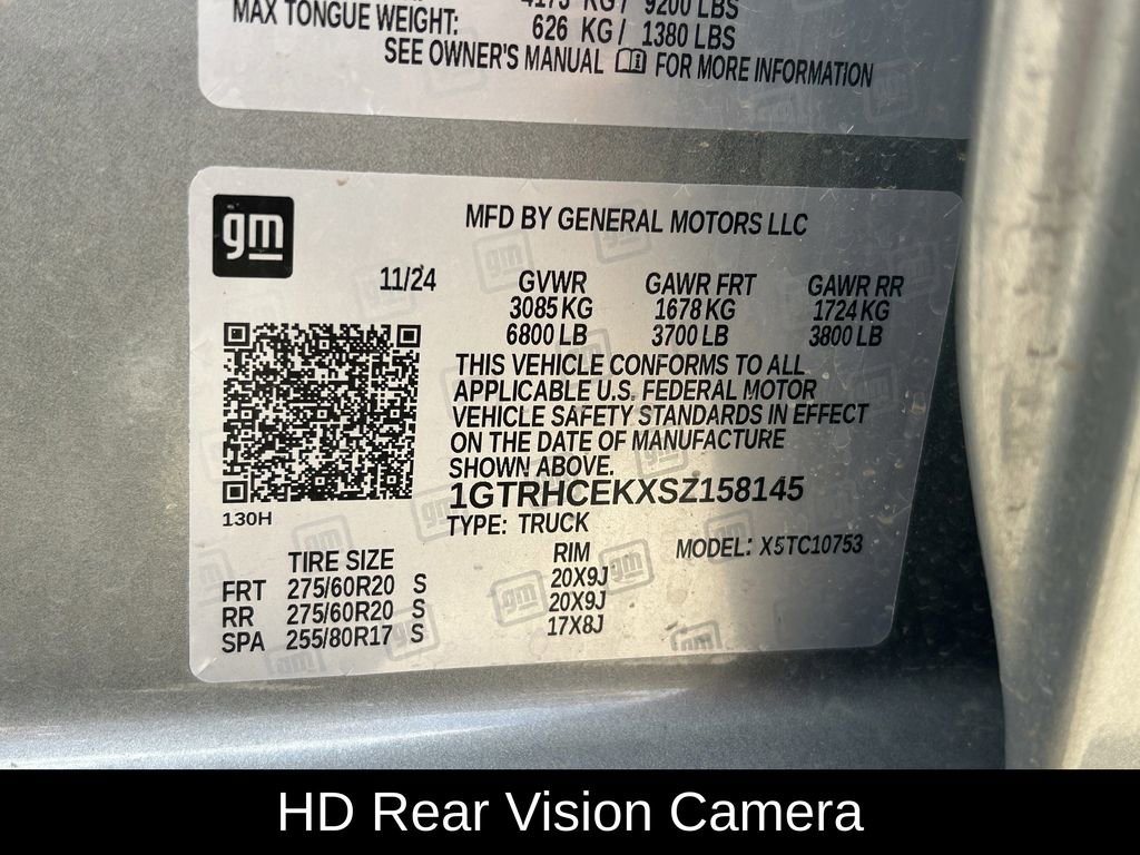 Used 2025 GMC Sierra 1500 Elevation image 35