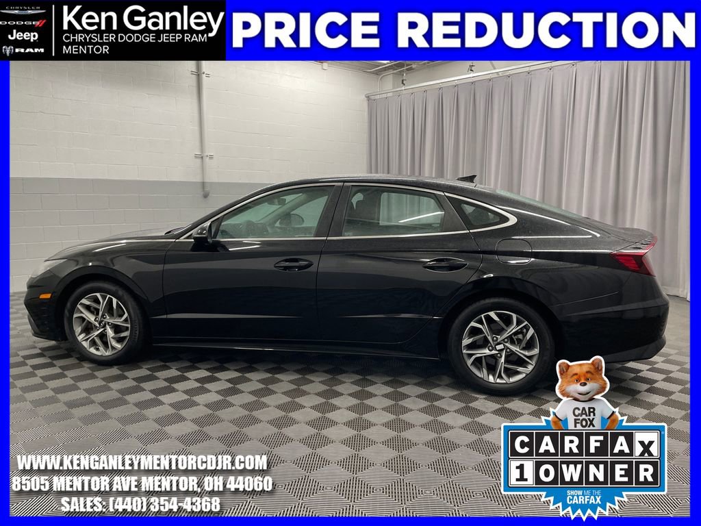 Used 2022 Hyundai Sonata SEL w/ Cargo Package image 9