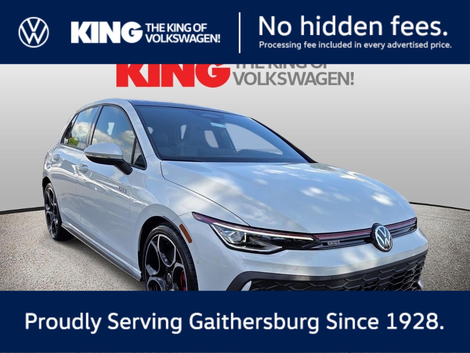 New 2026 Volkswagen GTI Autobahn