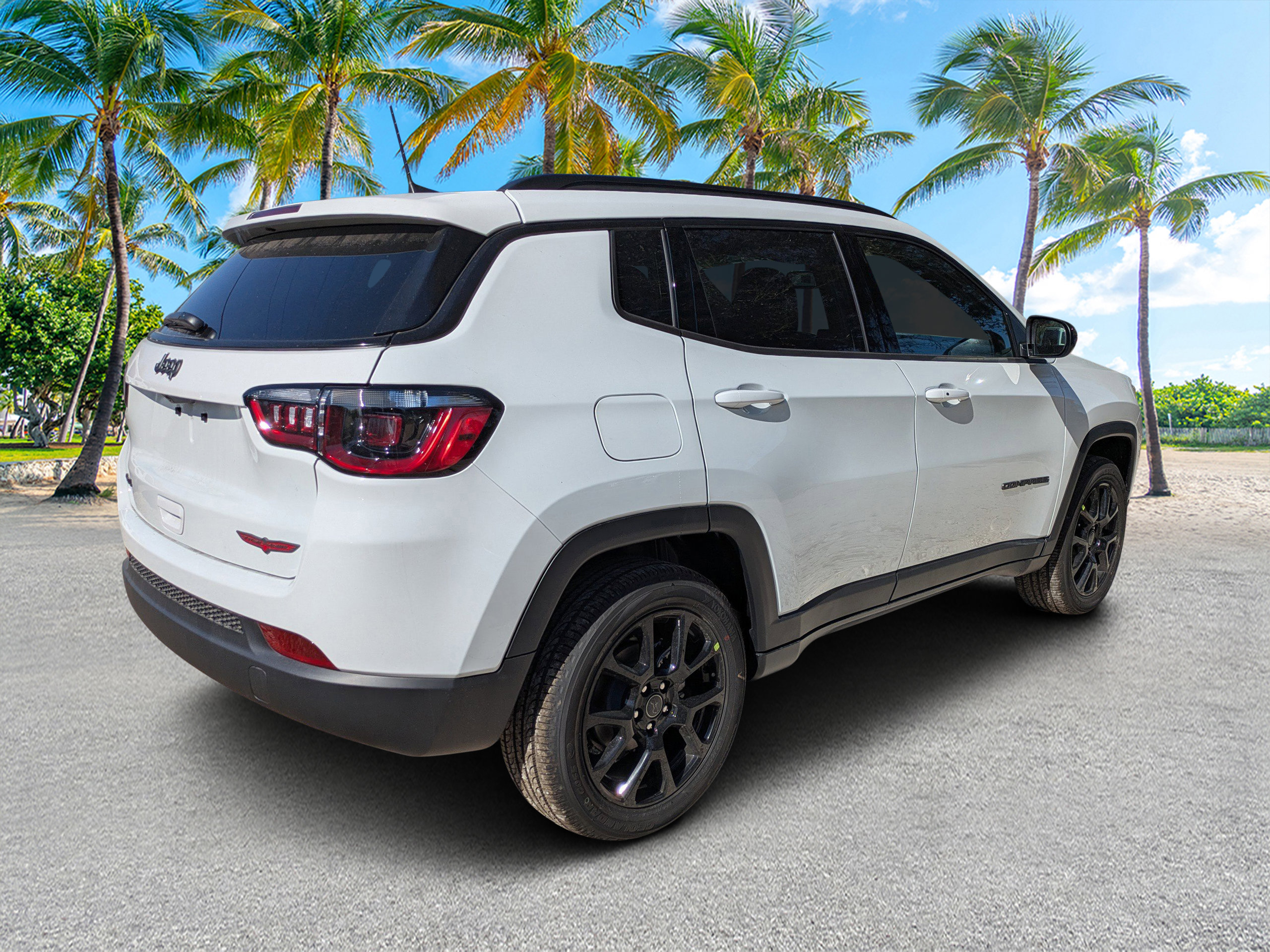 New 2026 Jeep Compass Latitude AWD/4WD image 3