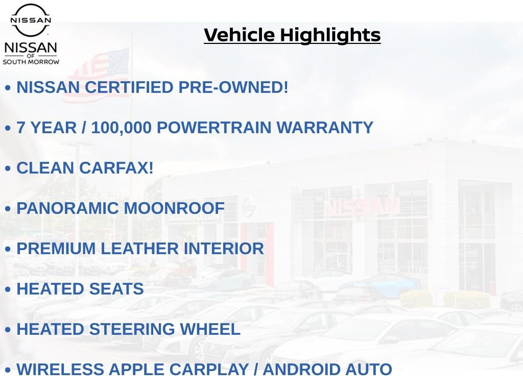 Certified 2025 Nissan Kicks SR w/ SR Premium Package FWD image 11