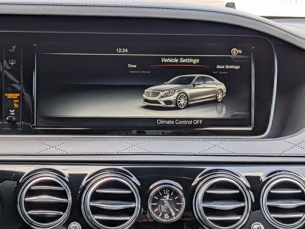 Used 2015 Mercedes-Benz S 63 AMG 4MATIC Sedan image 16