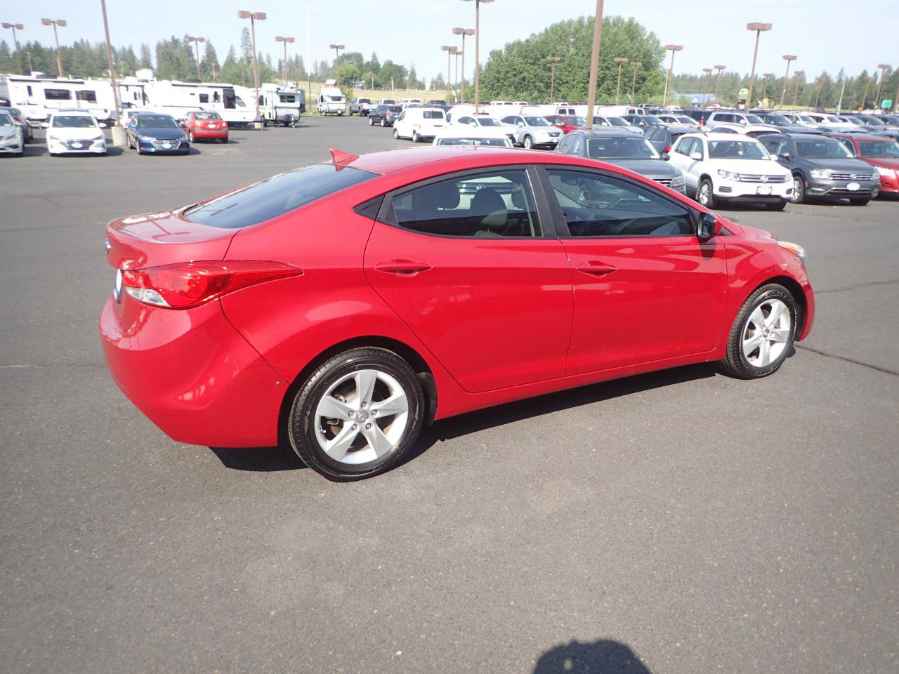 Used 2013 Hyundai Elantra GLS FWD image 5