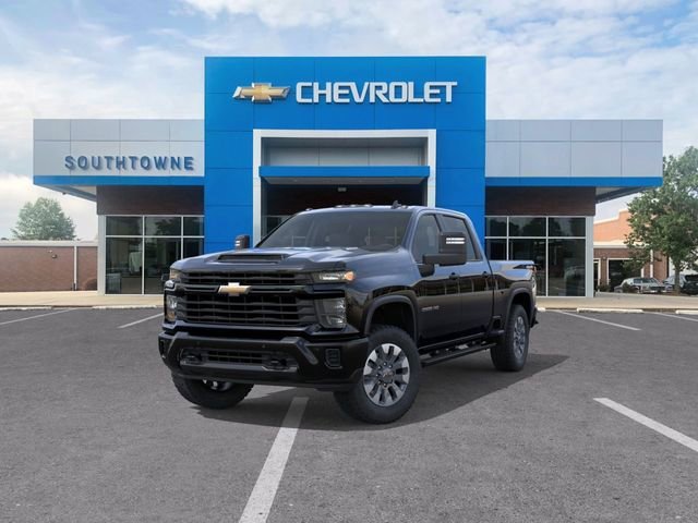 New 2026 Chevrolet Silverado 2500 Custom w/ Custom Value Package AWD/4WD image 8