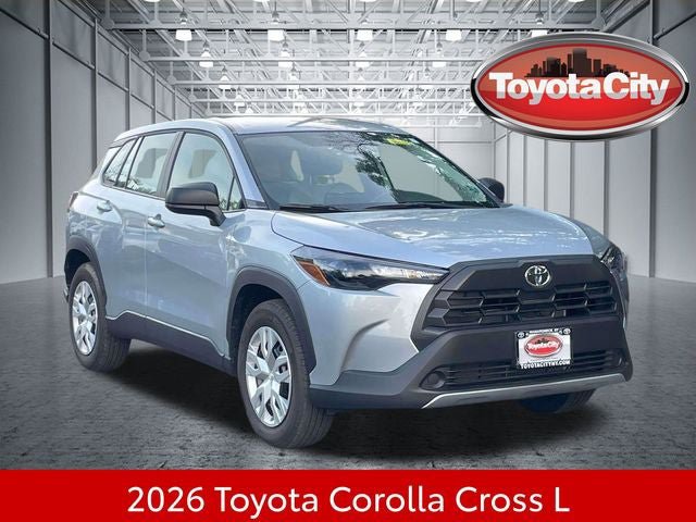 Used 2026 Toyota Corolla Cross L AWD/4WD image 1
