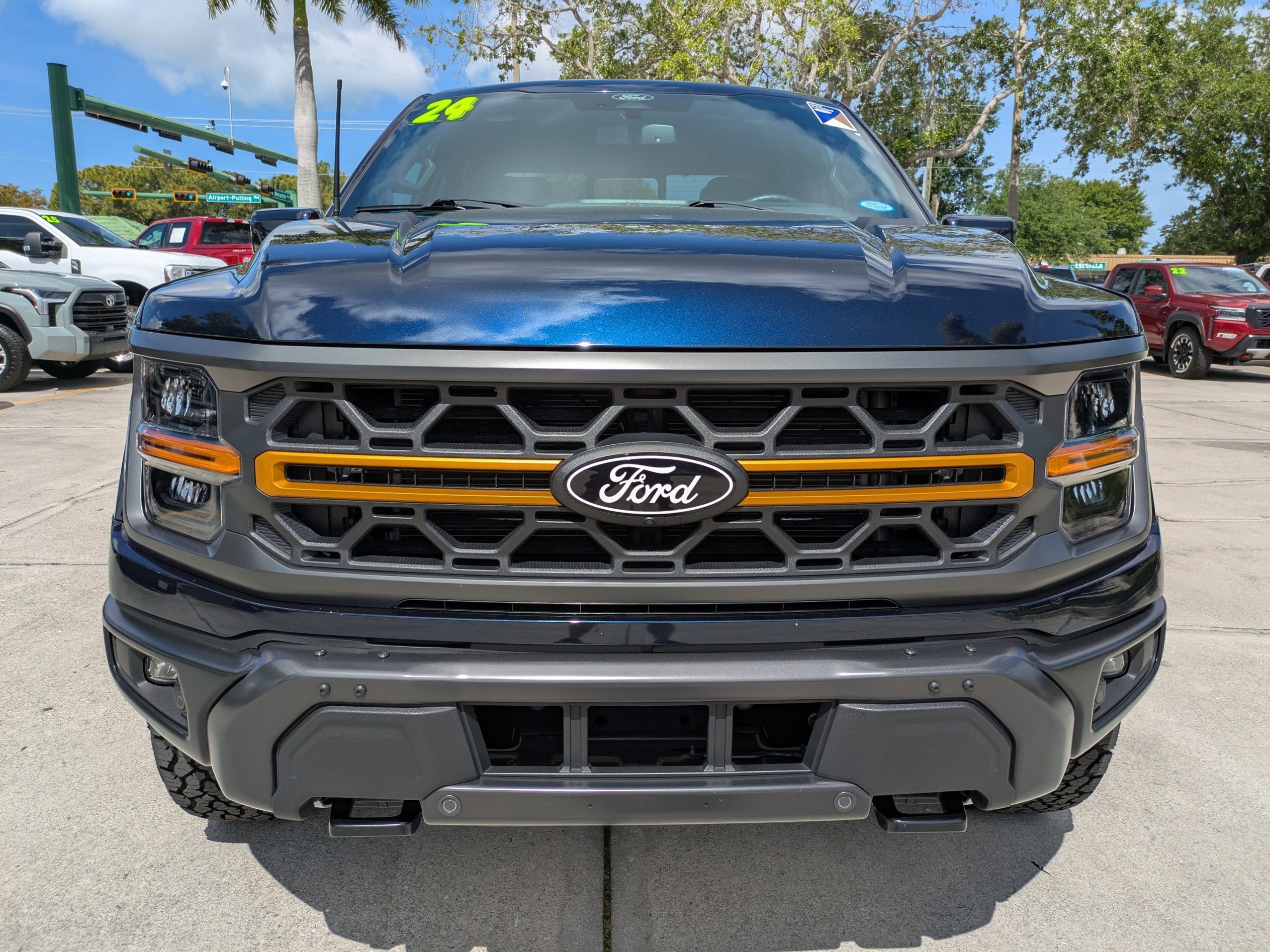 Certified 2024 Ford F150 Tremor w/ Equipment Group 402A High AWD/4WD image 8