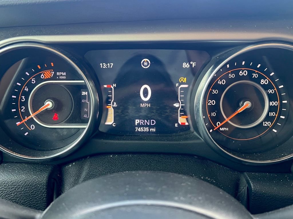 Used 2021 Jeep Wrangler Unlimited Sport AWD/4WD image 13