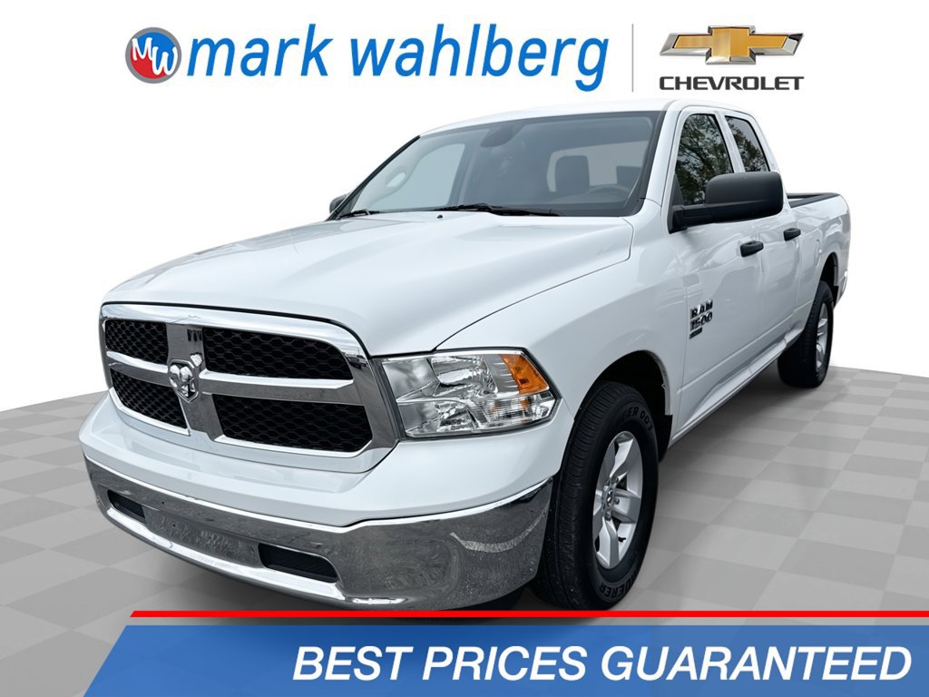 Used 2024 RAM 1500 Classic SLT RWD image 1