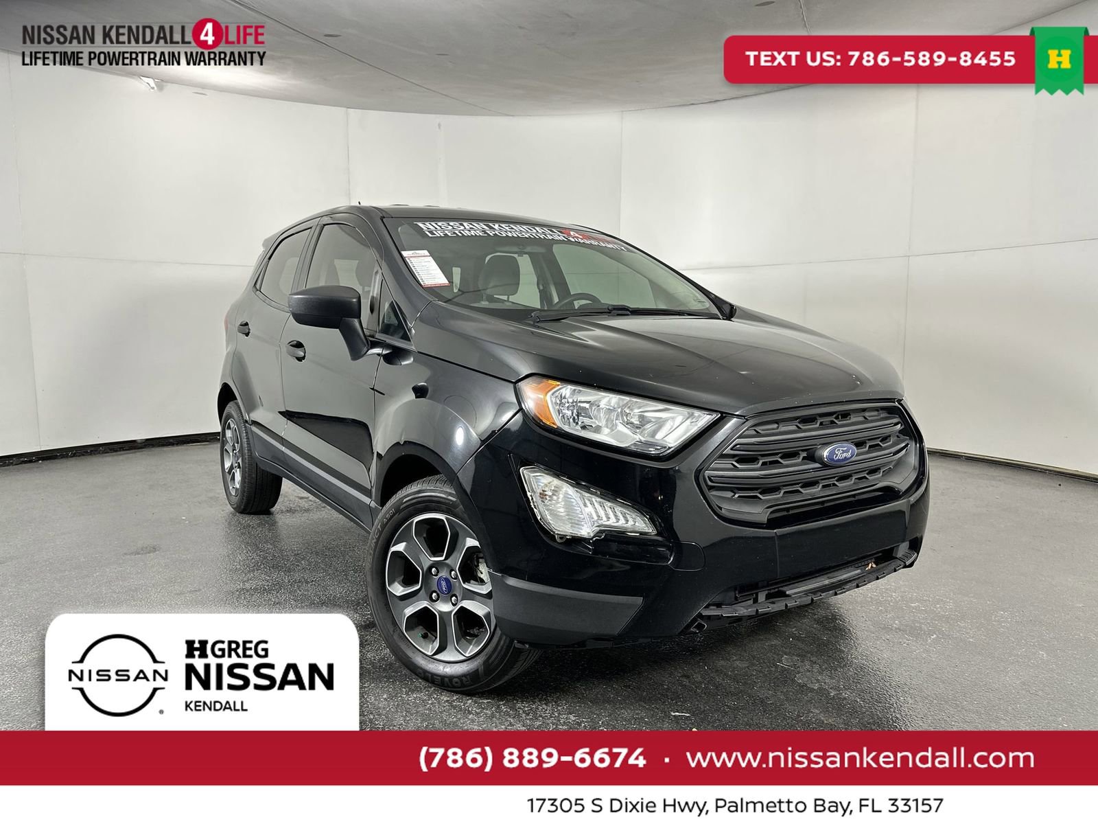 Used 2021 Ford EcoSport S image 1