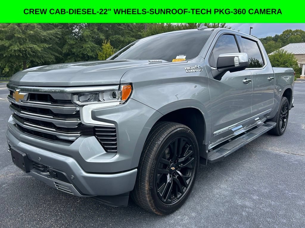 Used 2025 Chevrolet Silverado 1500 High Country w/ Technology Package