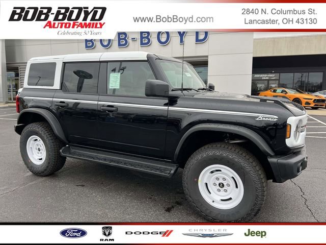 New 2026 Ford Bronco Heritage Edition image 1