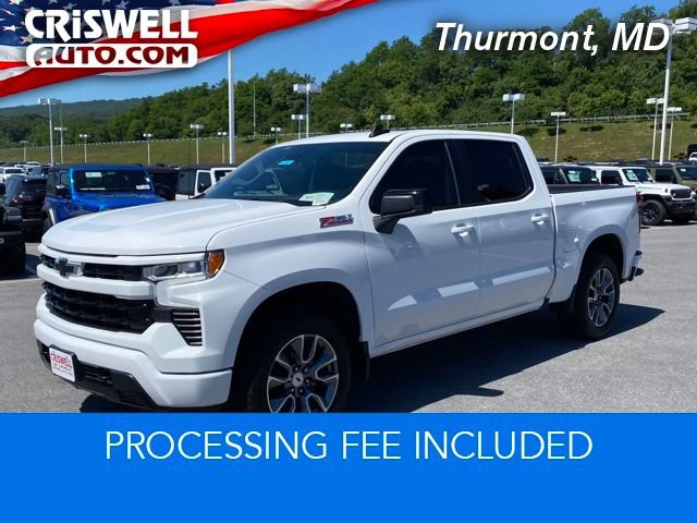 Used 2025 Chevrolet Silverado 1500 RST AWD/4WD image 1
