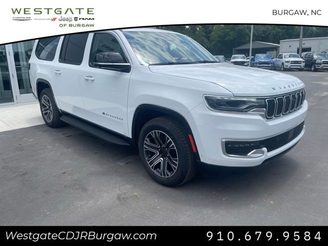 New 2024 Jeep Wagoneer L 4WD w/ Premium Group I image 2