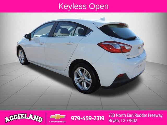 Certified 2017 Chevrolet Cruze LT w/ Convenience Package image 6