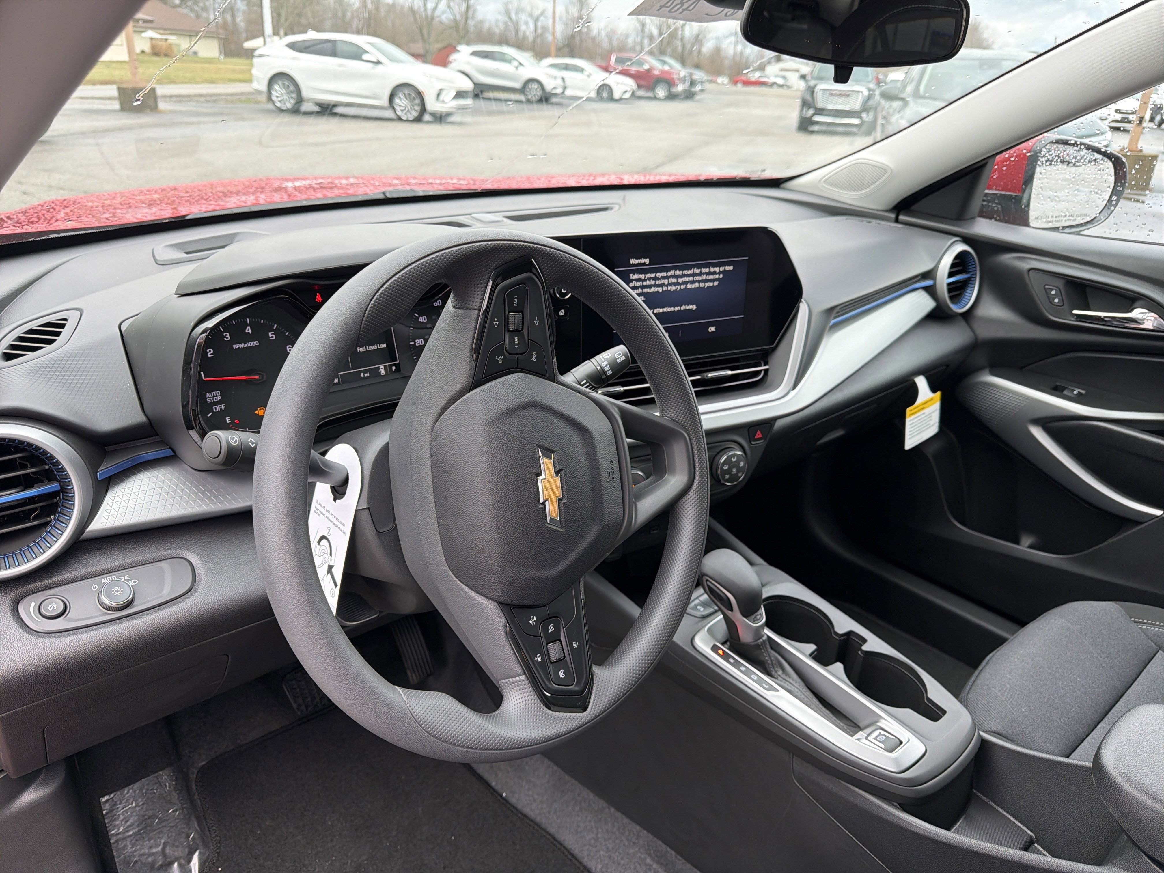 New 2026 Chevrolet Trax LS w/ LS Convenience Package FWD image 6