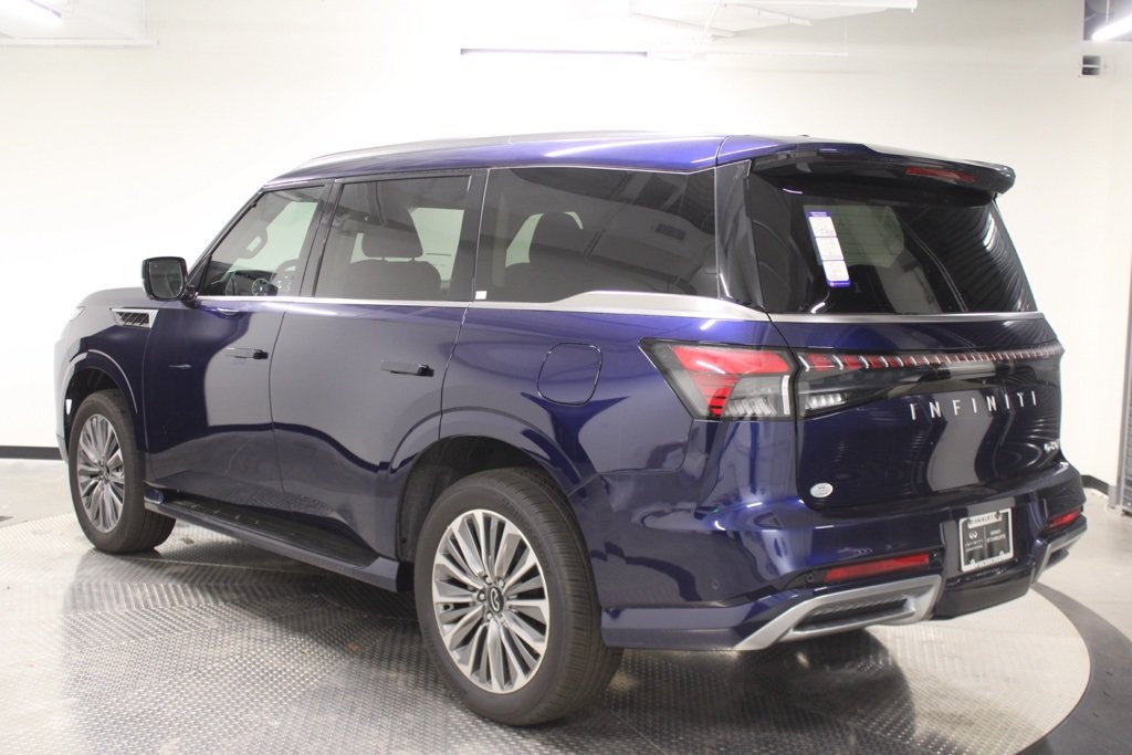 New 2025 INFINITI QX80 Luxe AWD/4WD image 2