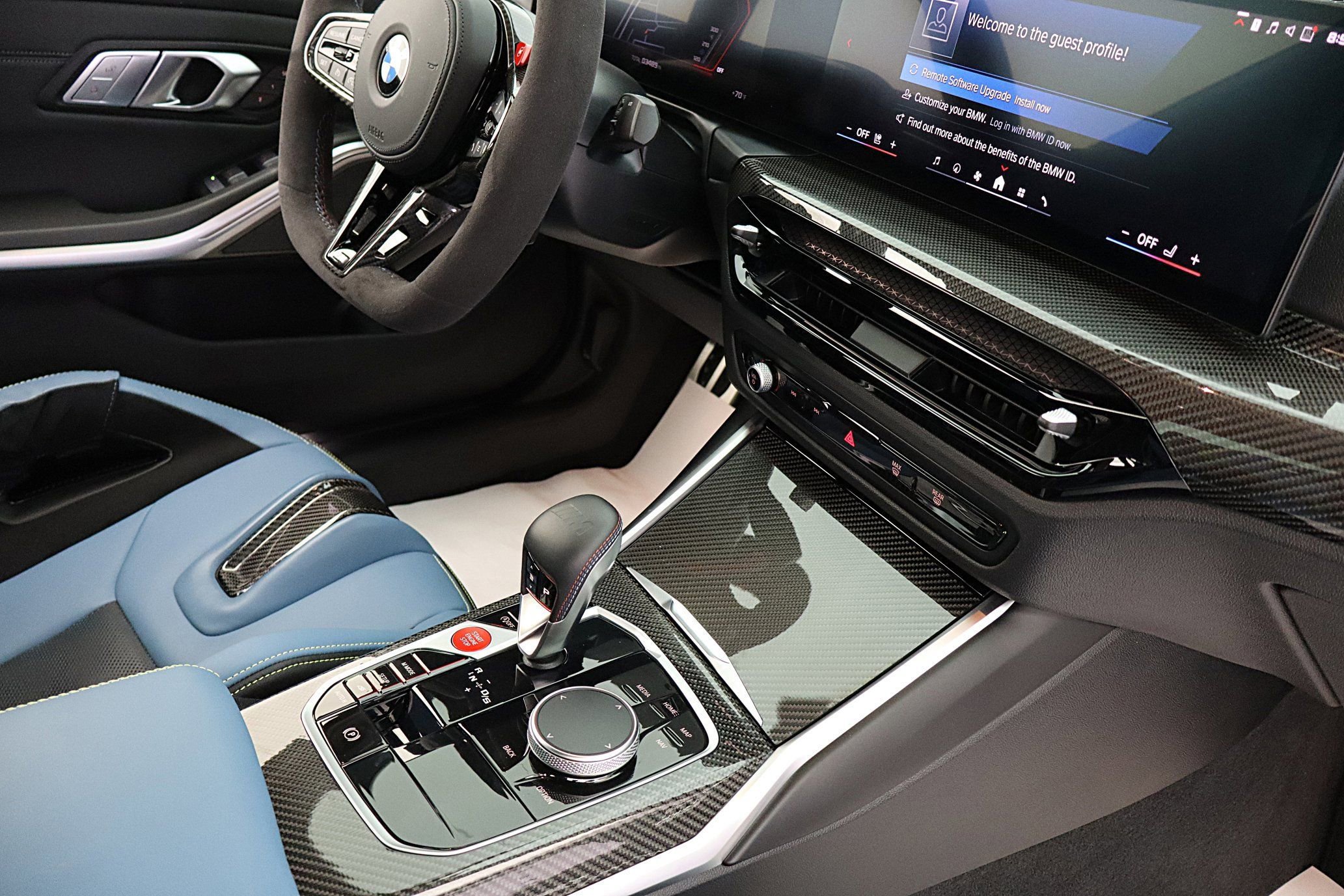Used 2025 BMW M3 Competition w/ Executive Package AWD/4WD image 39