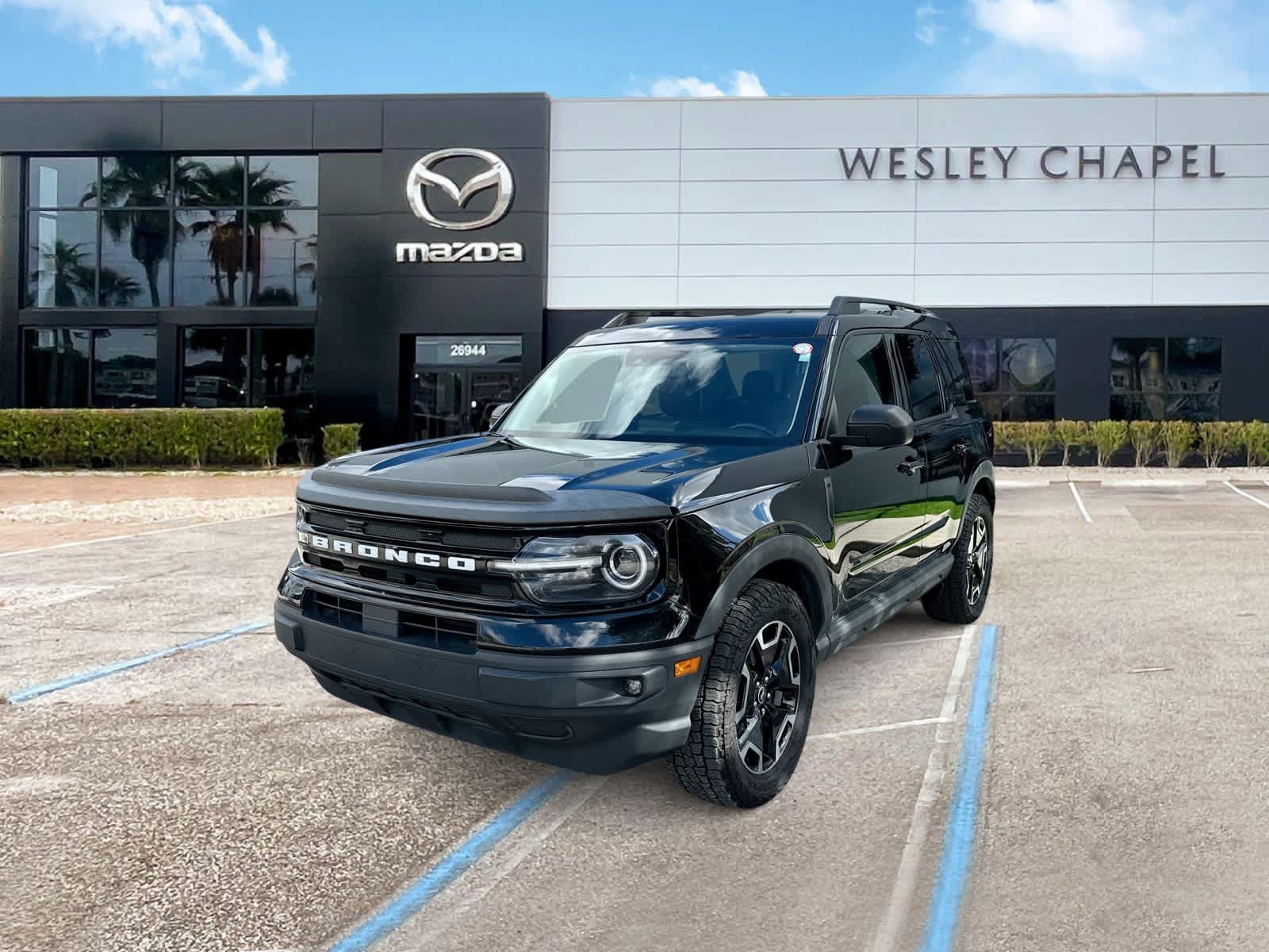 Used 2021 Ford Bronco Sport Outer Banks w/ Outer Banks Package (96D) AWD/4WD video 1