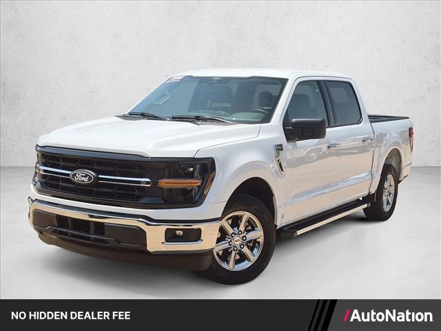 Certified 2025 Ford F150 XLT w/ Equipment Group 301A Standard RWD image 1