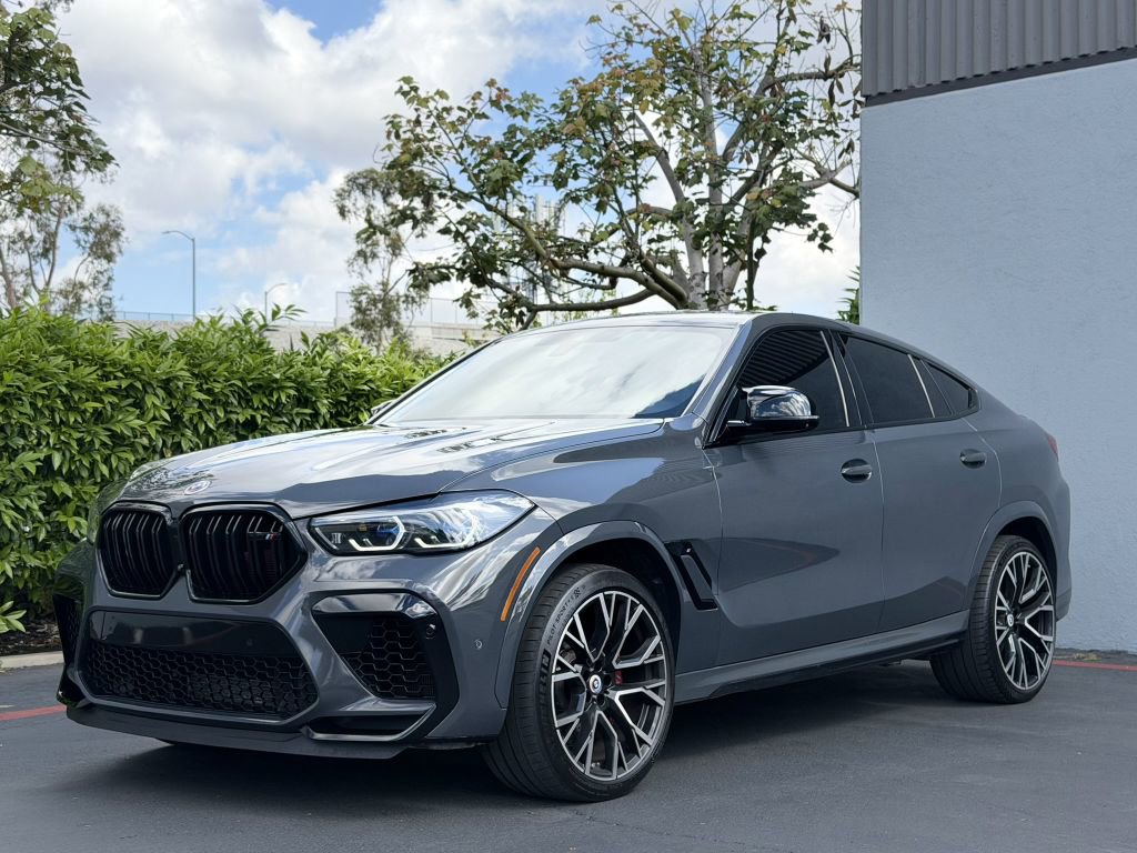 Used 2023 BMW X6 M w/ Competition Package AWD/4WD image 10