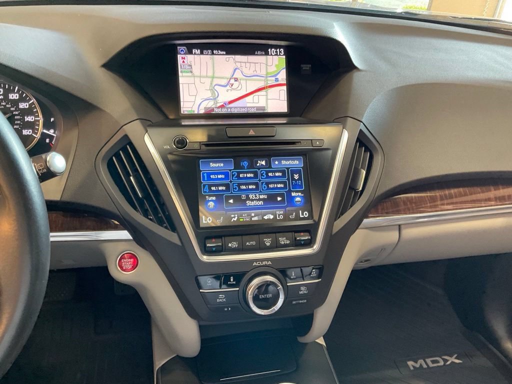 Certified 2017 Acura MDX w/ Technology Package AWD/4WD image 16