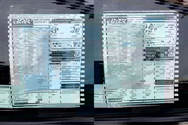 New 2026 Honda Civic Sport Touring image 19