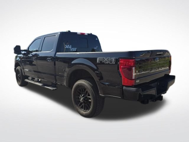 Certified 2022 Ford F250 Lariat w/ Black Appearance Package AWD/4WD image 5