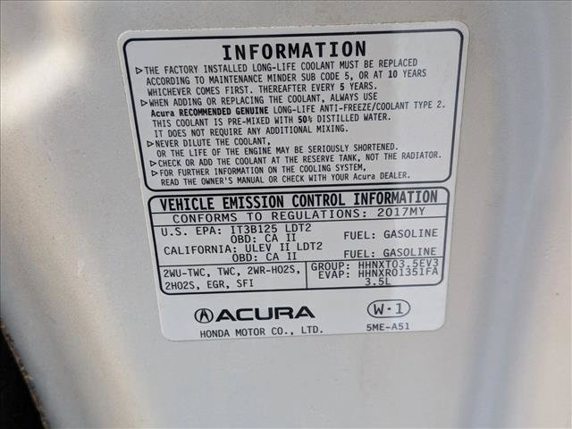 Used 2017 Acura RDX FWD w/ Technology Package image 24