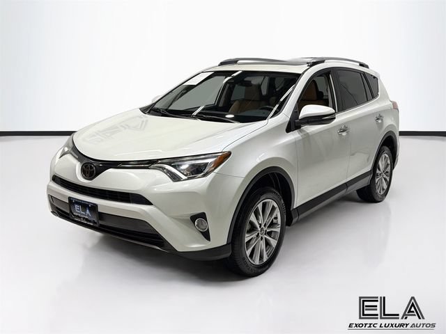 Used 2018 Toyota RAV4 Limited FWD image 4
