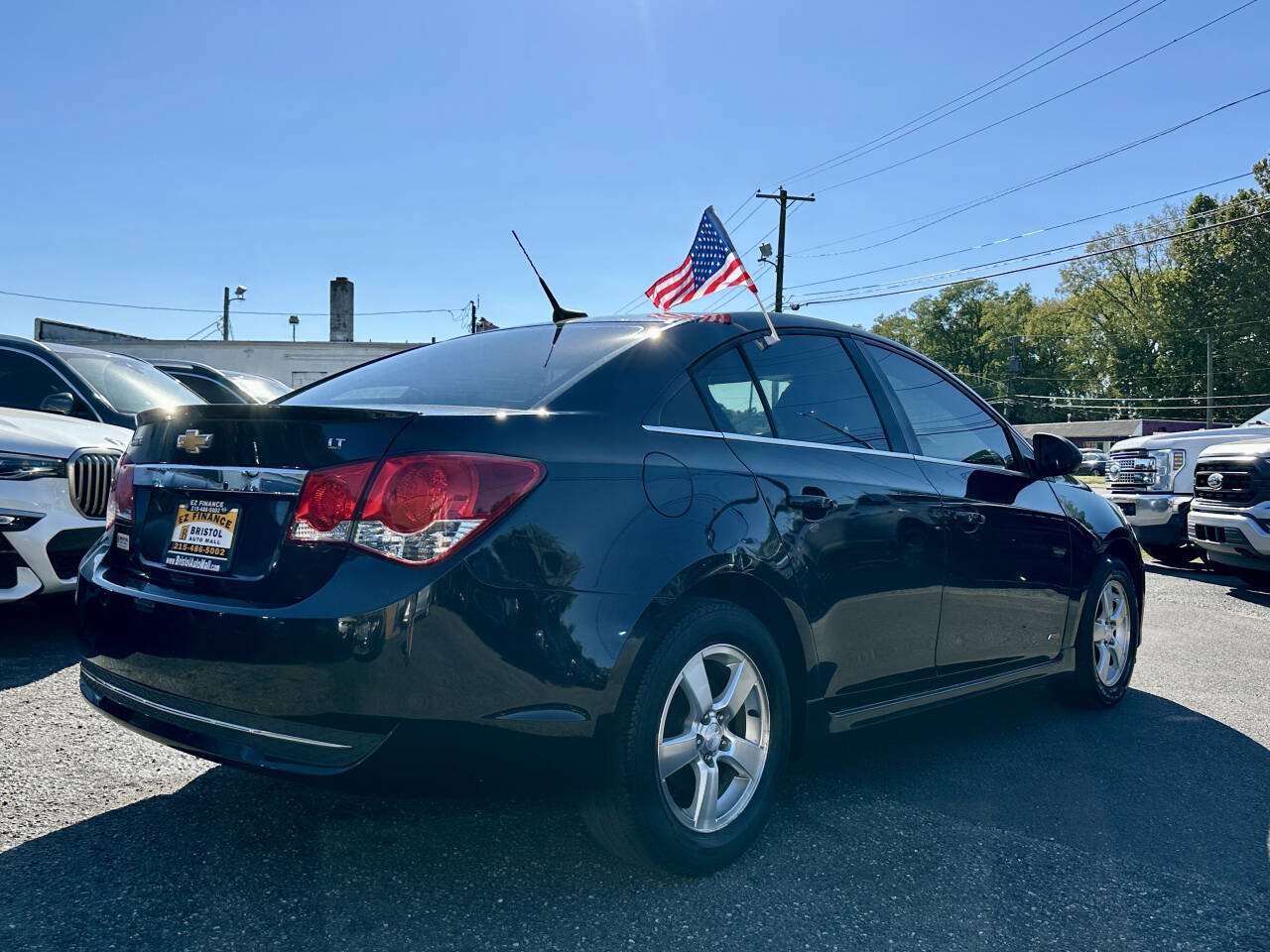 Used 2013 Chevrolet Cruze LT w/ RS Package FWD image 5