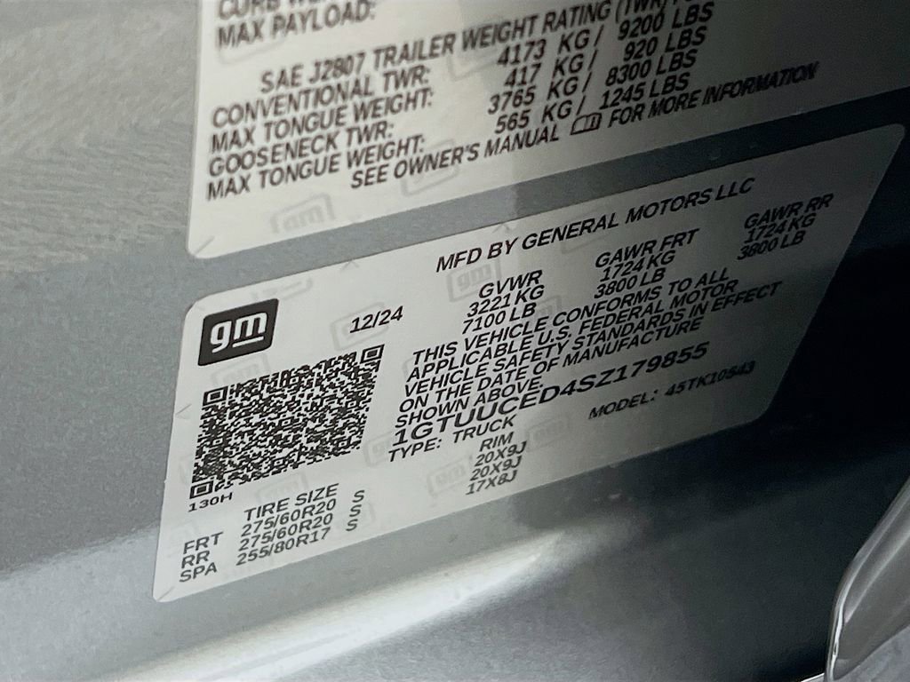 Certified 2025 GMC Sierra 1500 Elevation w/ Elevation Premium Package image 27