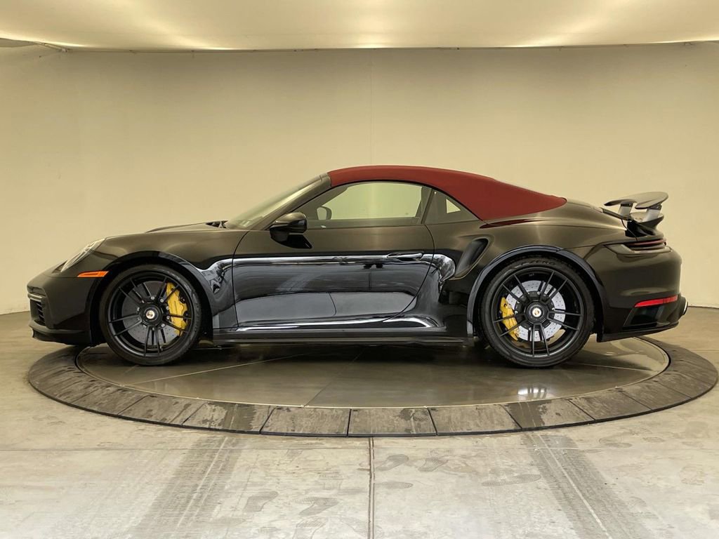 Used 2021 Porsche 911 Turbo S AWD/4WD image 2