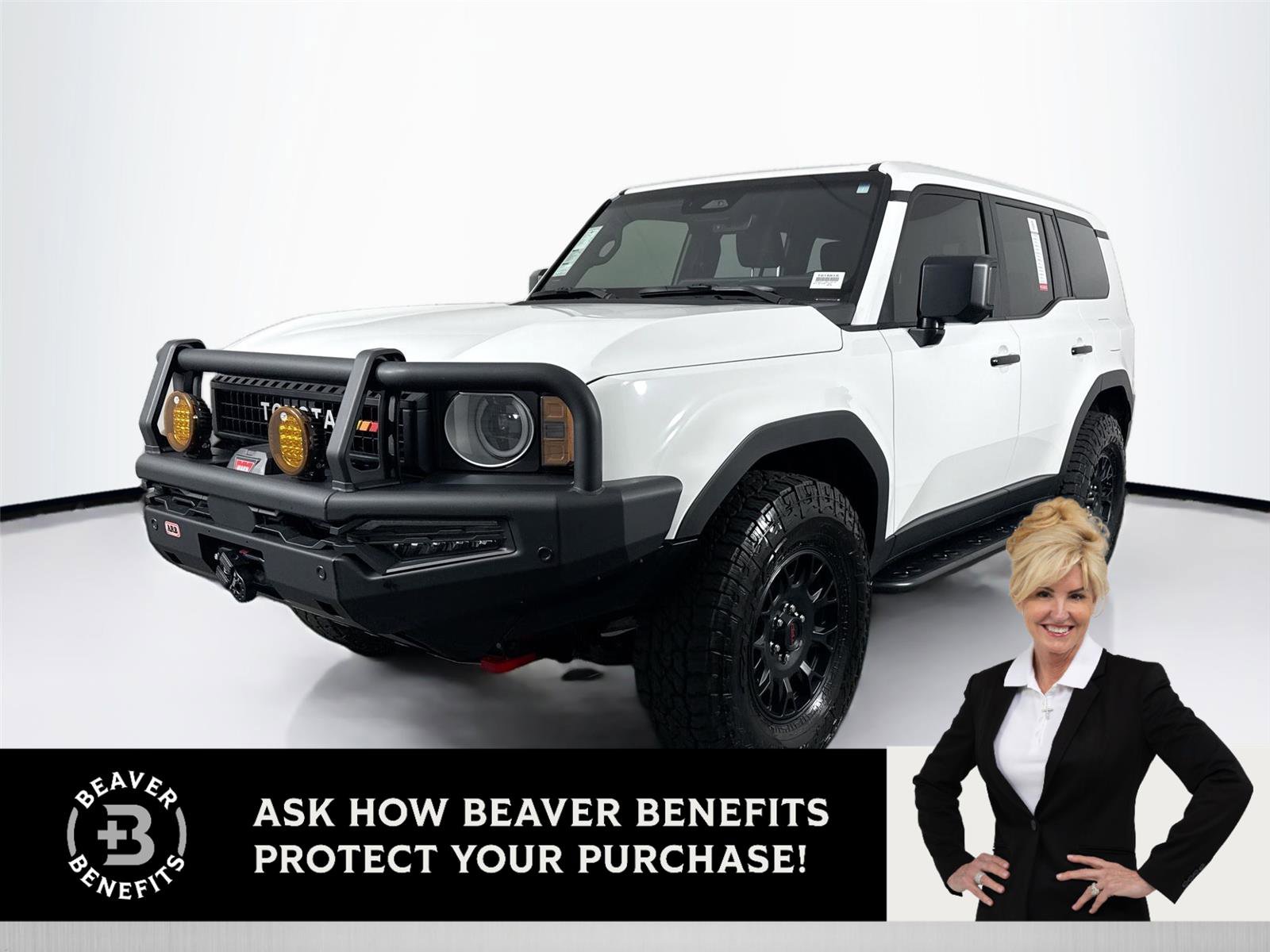 Used 2024 Toyota Land Cruiser 1958