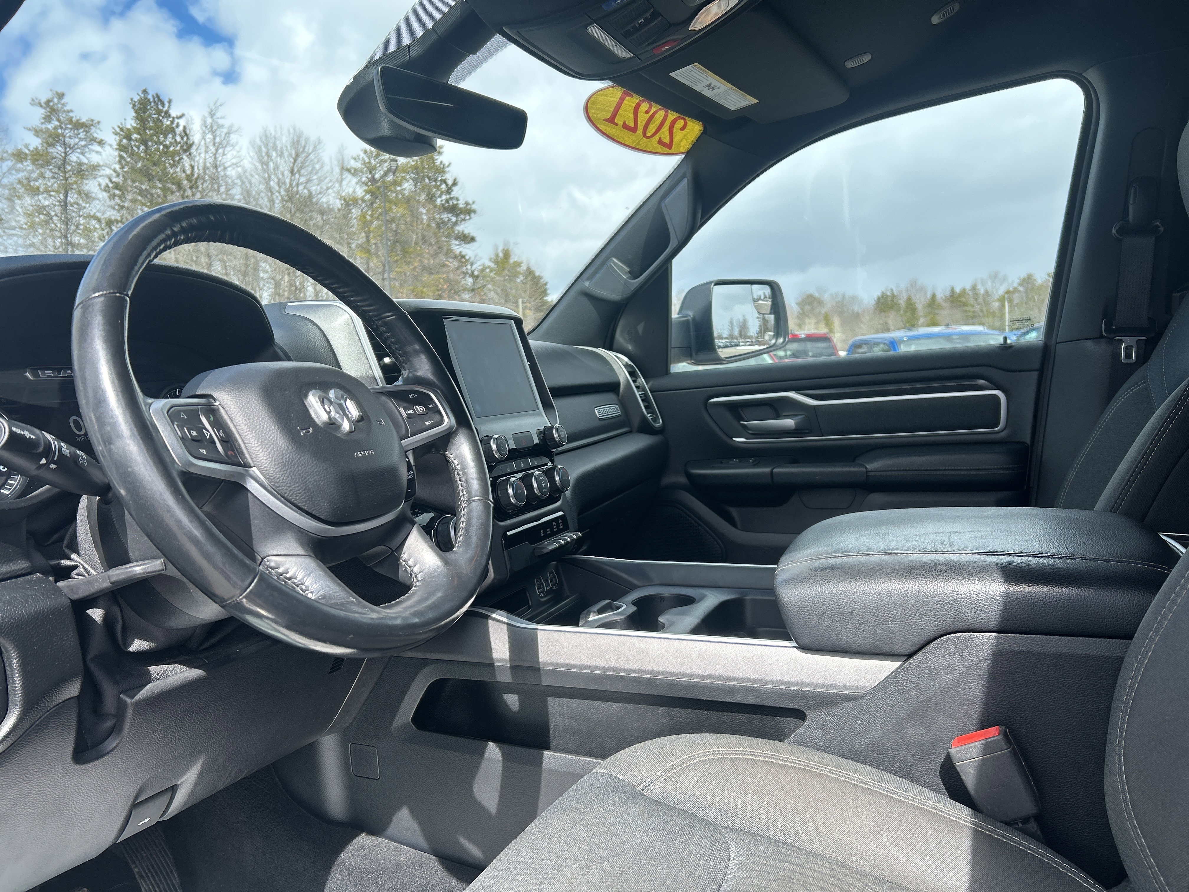 Used 2021 RAM 1500 Big Horn image 11