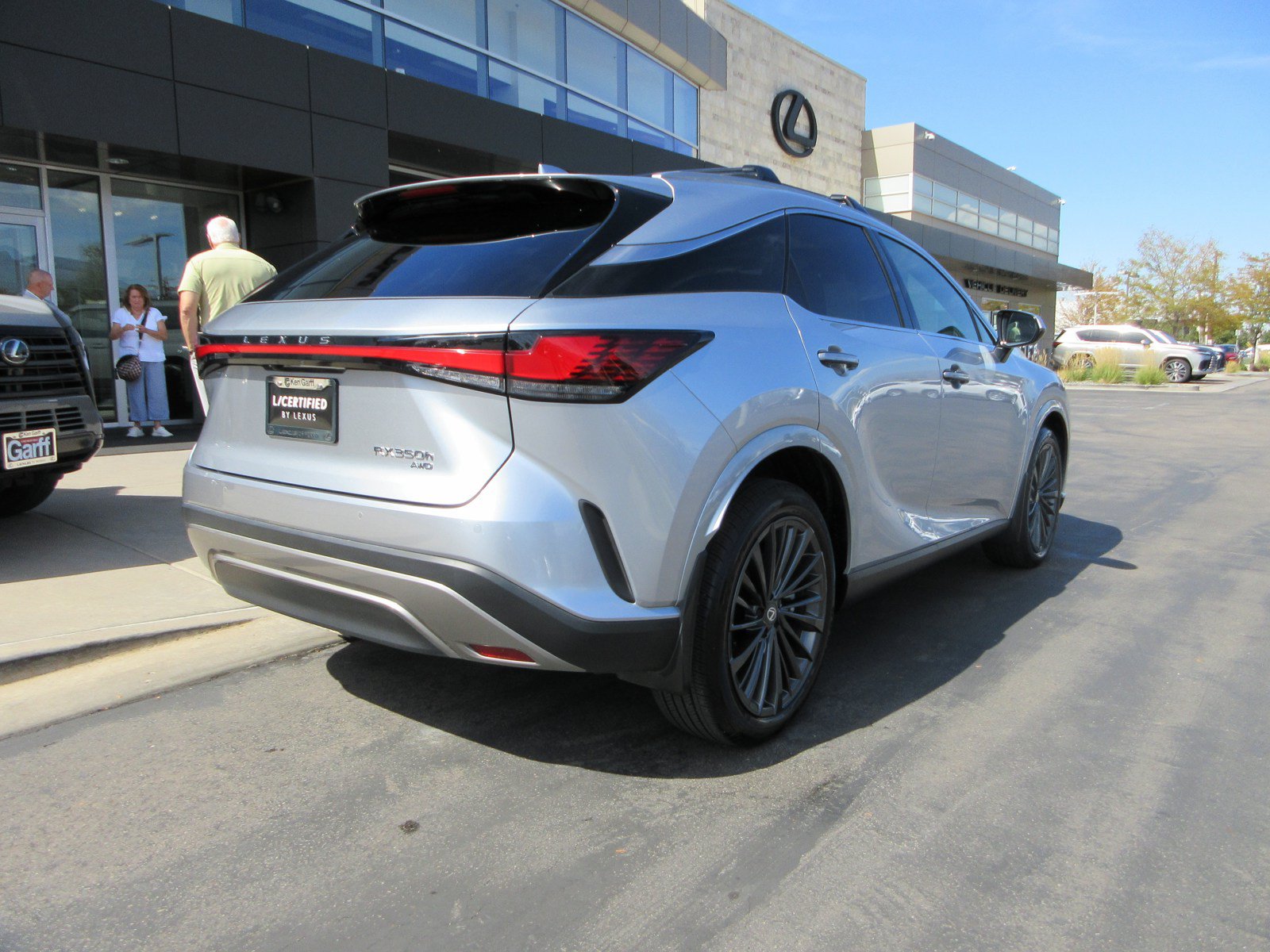 Used 2026 Lexus RX 350h w/ Convenience Package AWD/4WD image 9