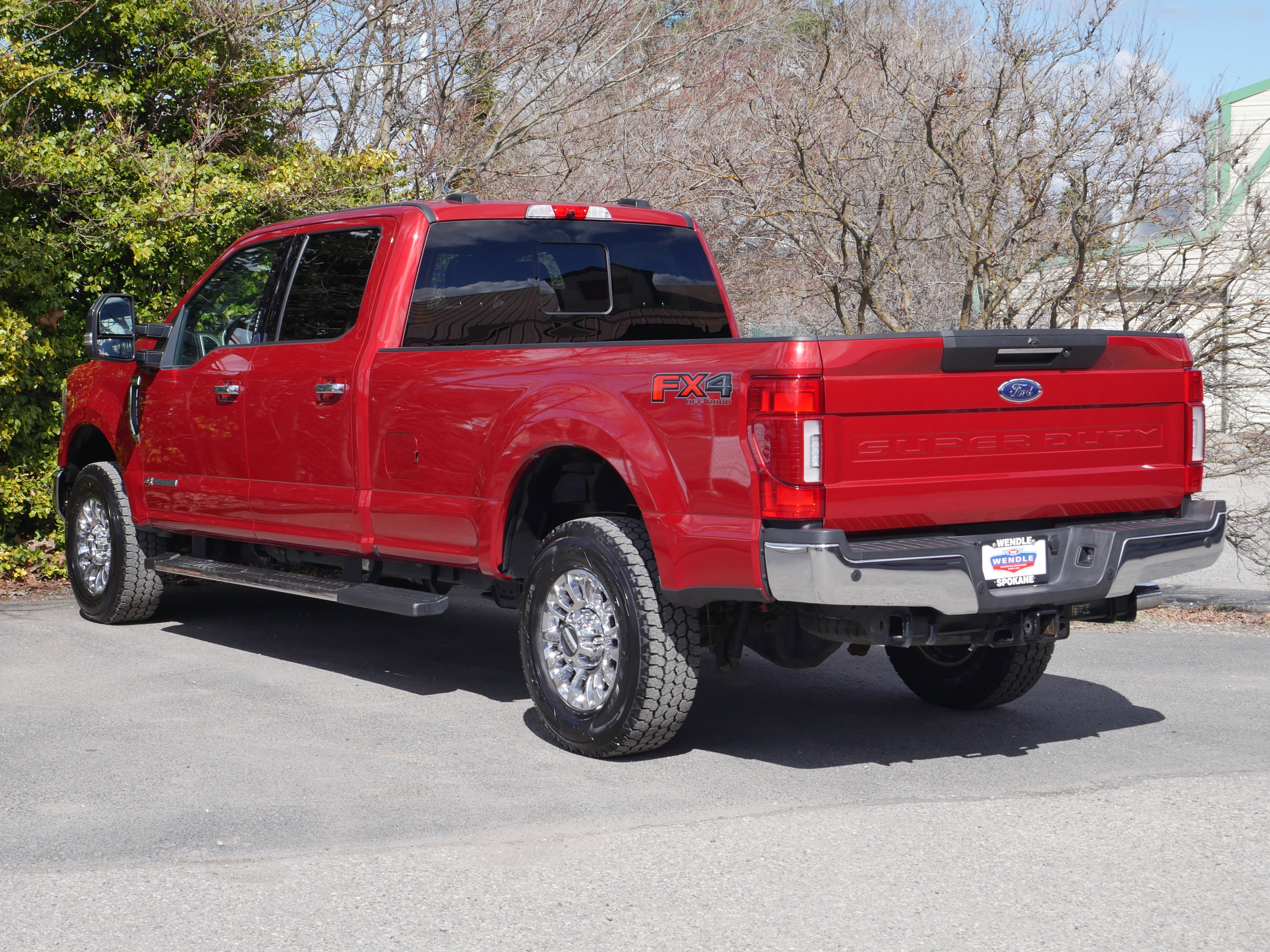 Certified 2020 Ford F350 Lariat w/ Lariat Ultimate Package image 5