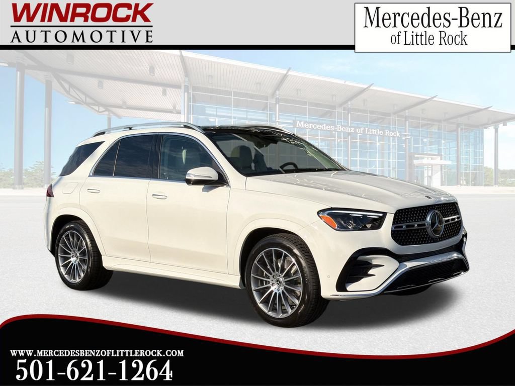 New 2026 Mercedes-Benz GLE 450 4MATIC