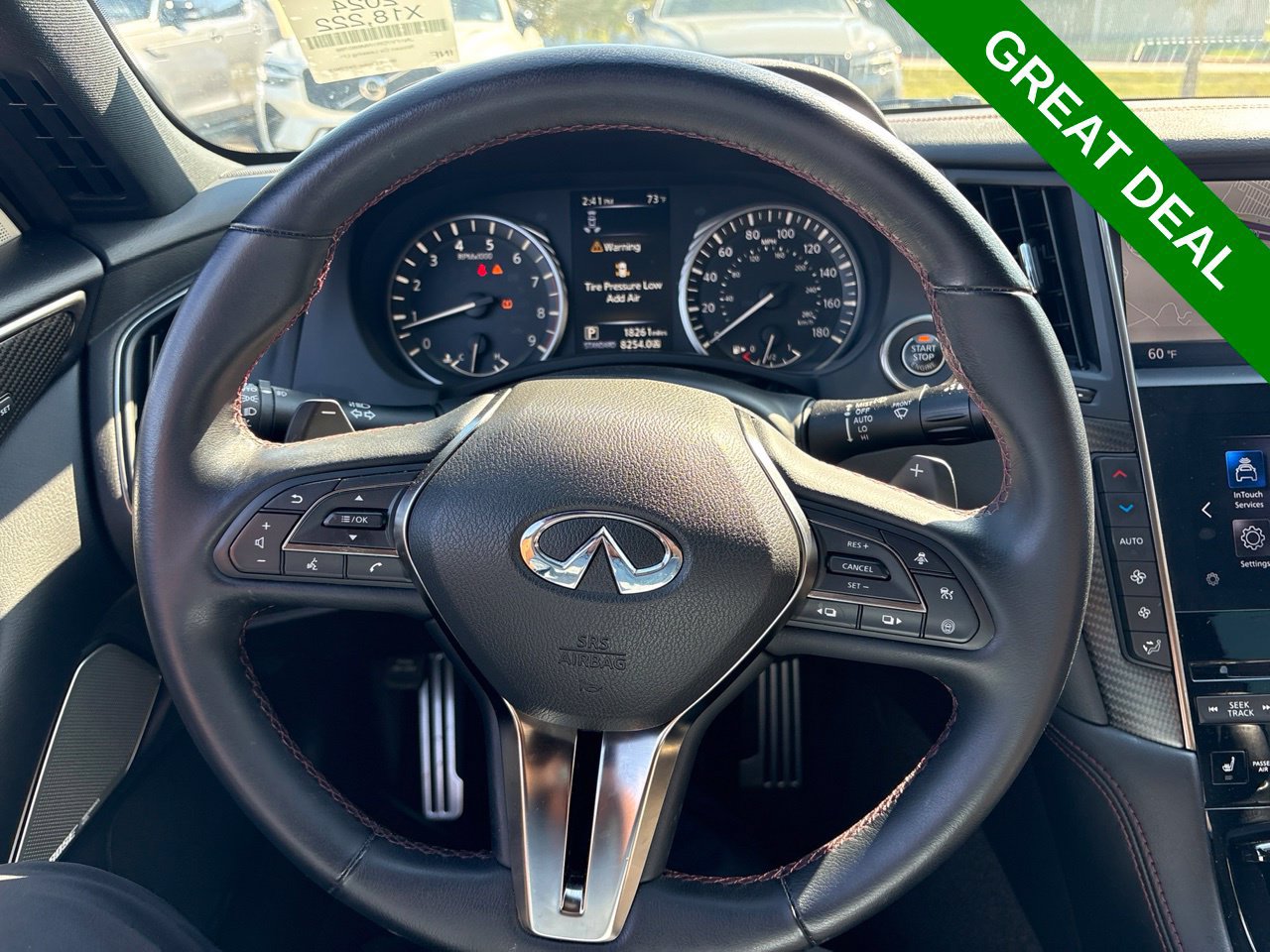 Used 2024 INFINITI Q50 Red Sport 400 AWD/4WD image 29