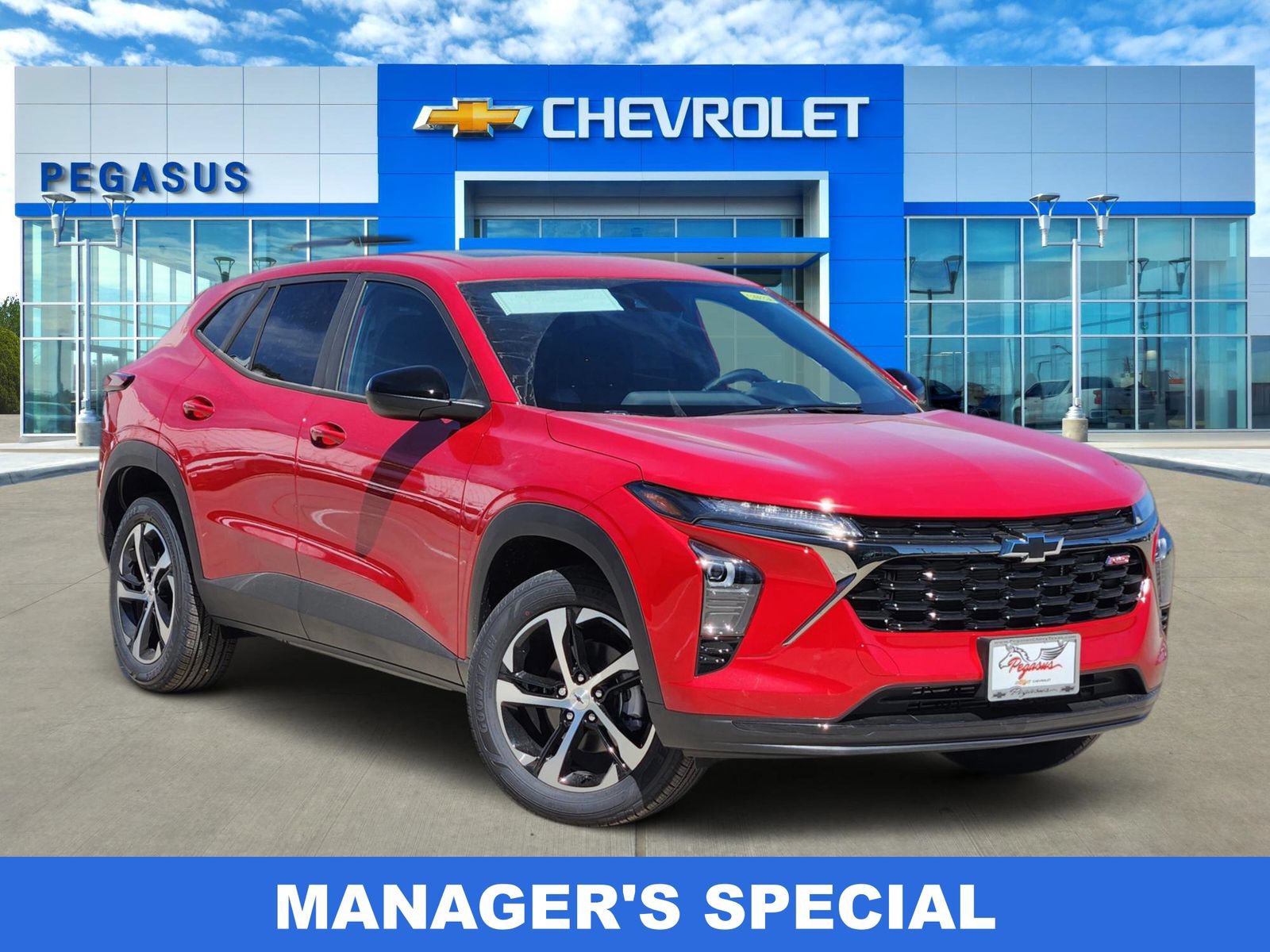 New 2026 Chevrolet Trax RS w/ Sunroof Package